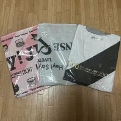 Hey! Say! JUMPグッズ（Tシャツ・フェイスタオル）