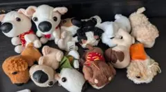 マクドナルド ハッピーセット 犬 ぬいぐるみ 12体セット