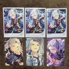 あんスタ 凪砂 クリアカードセット