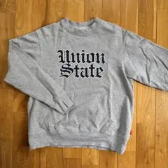 UNION STATE CREW スウェット カレッジロゴのサムネイル