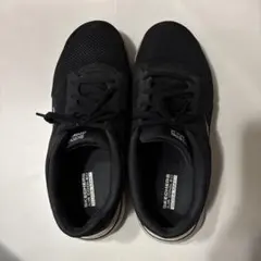 SKECHERS GO WALKブラック スニーカー