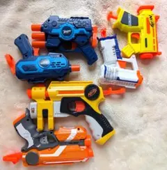 ナーフ　NERF　６丁セット　フォートナイトのサムネイル