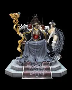 オーバーロード 1/4スケールフィギュアセット　スタチュー