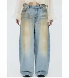 【26年SS新作】DIRTY COCOON BAGGY 26年SS新作】DIRTY COCOON BAGGY サイズ1 - メルカリ