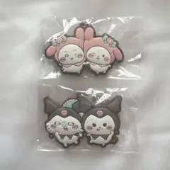 ちいかわ×サンリオキャラクターズなかよしラバーマスコット ちいかわ·マイメロディ