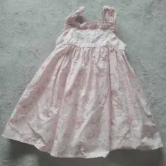 タルティーヌエショコラ　花柄　ピンク　フリル