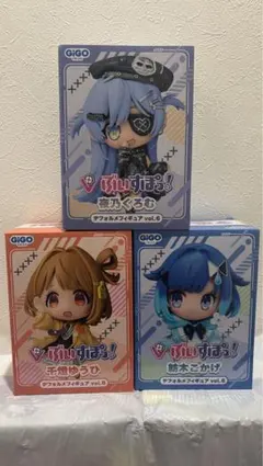 ぶいすぽっ！ デフォルトフィギュアvol.6 紡木こかげ 夜乃くろむ 千燈
