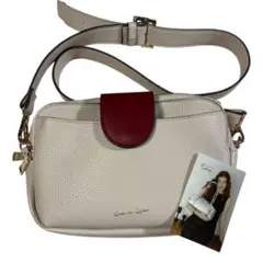 SALON de RUBAN 2way ショルダーバッグ 美品 斜め掛け 軽量