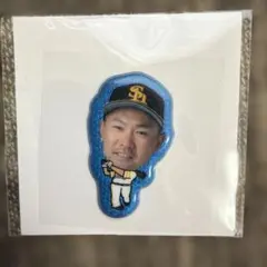 谷川原健太 立体グリッターシール 福岡ソフトバンクホークス 非売品