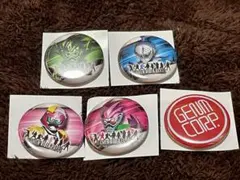 仮面ライダーエグゼイド イラスト 缶バッジ 6種セット - メルカリ