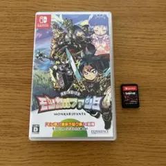 【Nintendo Switch】モンカルファンタ