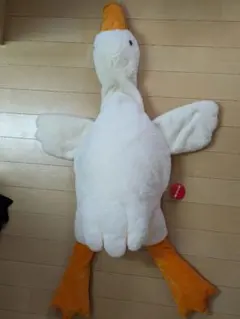 アヒルぬいぐるみ　ウルトラMEGA