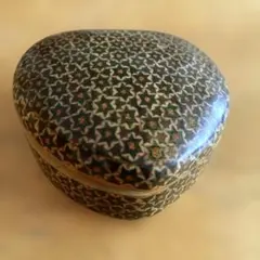 ③ ペルシャ 伝統工芸 ハータム カーリー 寄木細工 象嵌 ボックス 小物