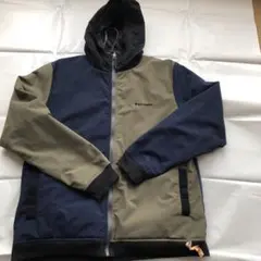 お値下げ❤️gym master フード付き【リバーシブル】ナイロンジャケット