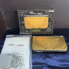 任天堂 - NEWニンテンドー3dsll ハイラルエディション 限定 Amazon.co.jp: Newニンテンドー3DS LL ハイラル エディション