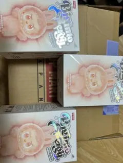 正規品　新品　未開封　ラブブ　Labubu　BIG INTO ENER 2個