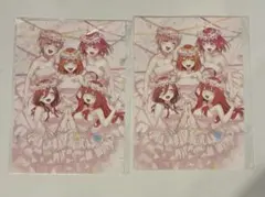 五等分の花嫁 映画 特典