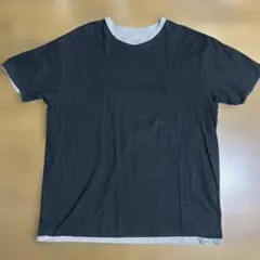 blurhms ブラームス 25SS シルク混 リンガーTシャツ ブラック 2 - メルカリ