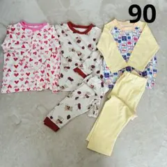 長袖パジャマ 女の子 90 まとめ売り