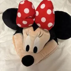 【匿名配送】ミニーマウス ファンキャップ　ディズニー