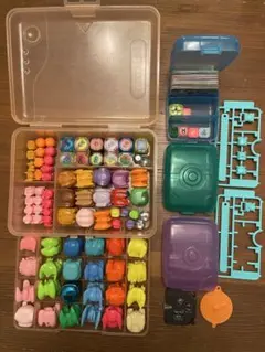 PRACORO ポケモン プラコロ専用収納ボックス付きセット