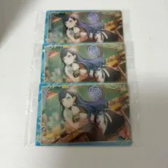 白石杏　プロセカ　ウエハース