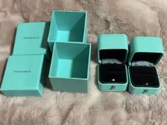 ティファニー　リングケース空箱　現行品