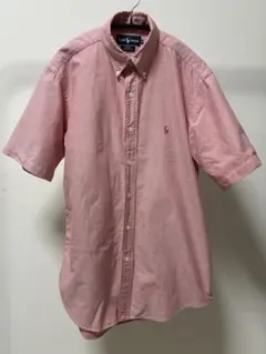 Ralph Lauren Blake 半袖シャツ ピンク