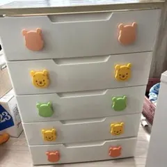 Winnie the Pooh キッズチェスト PHG-725H プーさん