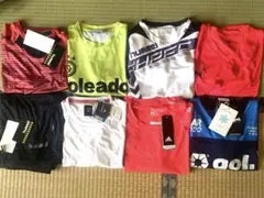 サッカートレーニングウエア8点セット