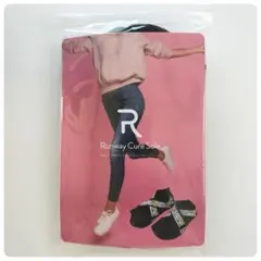 ゆってぃー様専用　Runway Cure Sole ストライプソックス Lサイズ