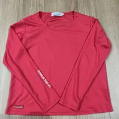 le coq sportif 赤 長袖 Tシャツ　L