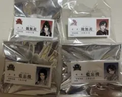 魔道祖師 魔道祖師 名札風アクリルバッジ セット