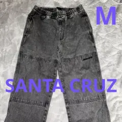 サンタクルーズ　デニム　SANTA CRUZ ジーンズ　ワイドパンツ