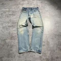 W34 L30】メキシコ製 usa levi's blue 501xx - メルカリ