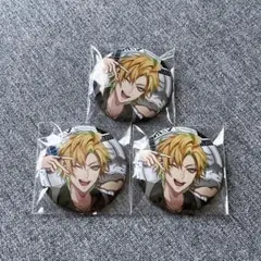 ヒプノシスマイク 伊弉冉一二三 リバイバル缶バッジ 4点セット - メルカリ