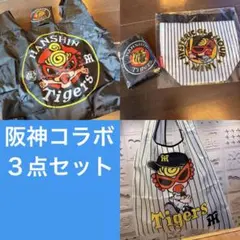 ヒステリックミニ　ヒスミニ　阪神　コラボ　巾着　エコバッグのサムネイル