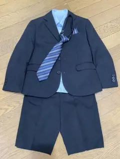 子供用スーツセット　120㎝　ブラック