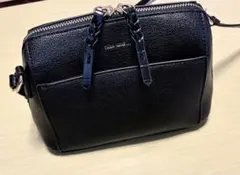 ニコアンド ショルダーバッグ ブラック