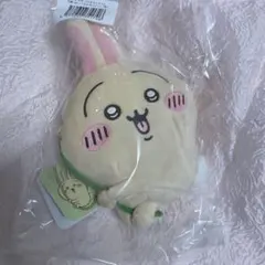 ちいかわ　うさぎ　ぬいぐるみポシェット　蔦