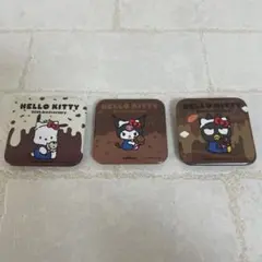 大人気！サンリオキャラクター✖️サーティワンオリジナル缶バッチ3個セット！