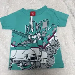 オジコ　シンカリオン　はやぶさ　半袖　Tシャツ　4A 90㎝　100㎝キッズのサムネイル