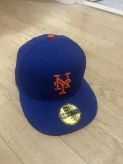 NEW ERAキャップ ニューヨーク・メッツ 59FIFTY サイズ57.7cm