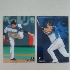 プロ野球チップスカード2018　第二弾