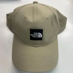 THE NORTH FACE ベージュキャップ