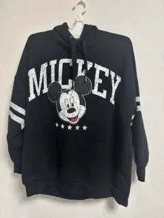 Disney ミッキーマウス フード付きパーカー LL