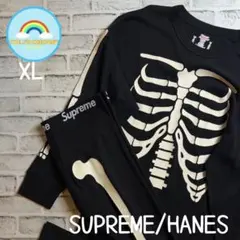 Supreme Hanes born 花柄 thermel 長袖 Tシャツ M - メルカリ