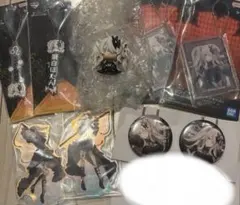 一番くじ ホロライブ Villain Style 獅白ぼたん セット