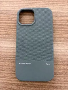 NATIVE UNION グリーン iPhone15ケース