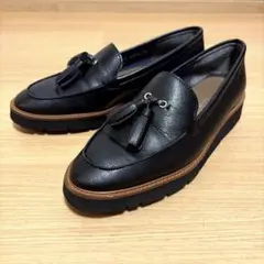 美品 ツモリチサト 本革ローファー 24.5cw - メルカリ